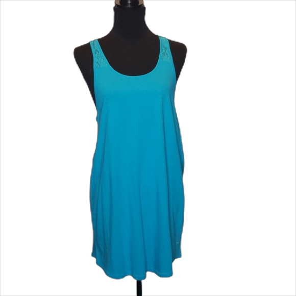 PINK Victoria's Secret Tops - Victoria’s Secret Pink Long Razorback Tank 038